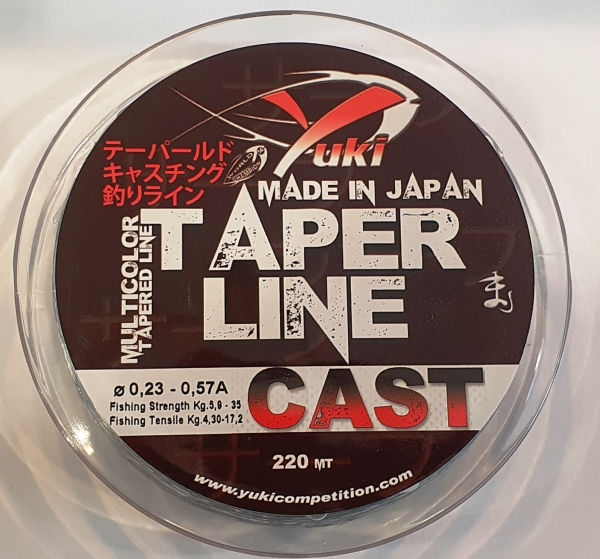 Yuki Taperline Cast